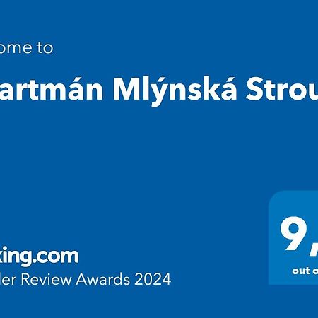 Apartman Mlynska Strouha Pilsen Exterior foto